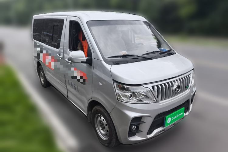 Used CHANGAN KAICHENG Ruixing M60 2023 1.6L CNG Comfort-Grade 6-Seater Passenger Vehicle Front Right 45 Deg