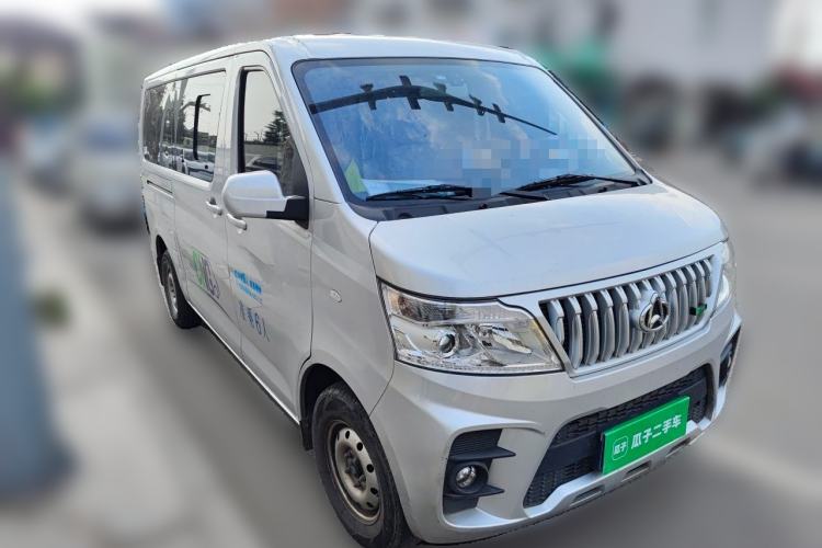 Used CHANGAN KAICHENG Ruixing M60 2023 1.6L CNG Comfort-Grade 6-Seater Passenger Vehicle Front Right 45 Deg
