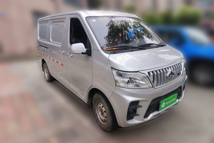 Used CHANGAN KAICHENG Ruixing M60 2023 1.5L GDI Comfort Van 2-Seater Front Right 45 Deg