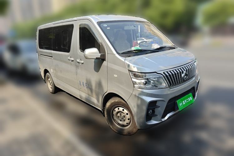 Used CHANGAN KAICHENG Ruixing M60 2023 1.6L CNG Comfort-Grade 6-Seater Passenger Vehicle Front Right 45 Deg