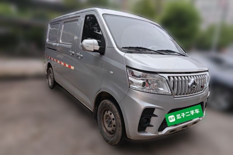 Used CHANGAN KAICHENG Ruixing M60 2023 1.5L GDI Comfort Van 2-Seater Front Right 45 Deg