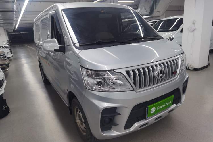 Used CHANGAN KAICHENG Ruixing M60 2023 1.5L GDI Base Model 2-Seat Van Front Right 45 Deg