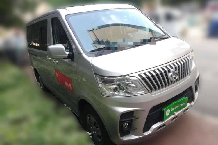 Used CHANGAN KAICHENG Ruixing M60 2023 1.6L CNG Comfort-Grade 6-Seater Passenger Vehicle Front Right 45 Deg