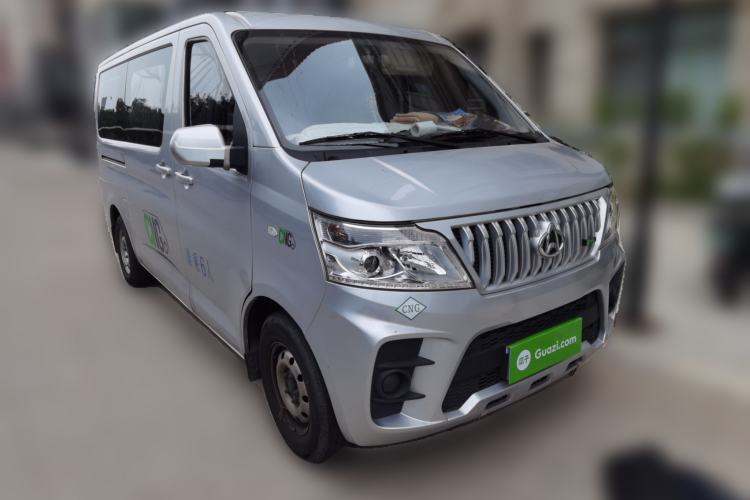 Used CHANGAN KAICHENG Ruixing M60 2023 1.6L CNG Comfort-Grade 6-Seater Passenger Vehicle Front Right 45 Deg
