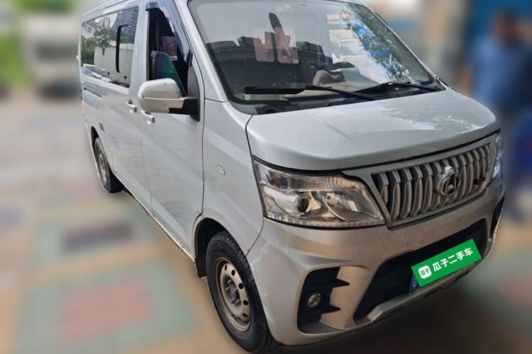 Used CHANGAN KAICHENG Ruixing M60 2023 1.5L GDI Comfort-Class Passenger Vehicle 6/7 Seats Front Right 45 Deg