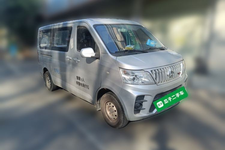 Used CHANGAN KAICHENG Ruixing M60 2023 1.5L GDI Comfort-Class Passenger Vehicle 6/7 Seats Front Right 45 Deg