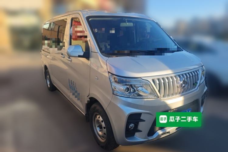 Used CHANGAN KAICHENG Ruixing M60 2023 1.6L CNG Comfort-Grade 6-Seater Passenger Vehicle Front Right 45 Deg