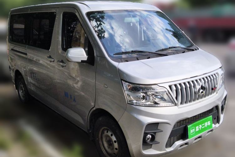 Used CHANGAN KAICHENG Ruixing M60 2023 1.5L GDI Basic Model Passenger Vehicle 6/7 Seats Front Right 45 Deg