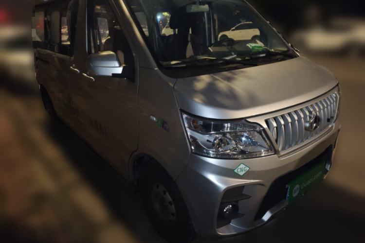 Used CHANGAN KAICHENG Ruixing M60 2023 1.6L CNG Comfort-Grade 6-Seater Passenger Vehicle Front Right 45 Deg