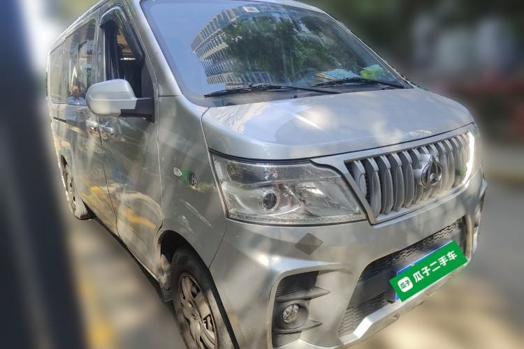 Used CHANGAN KAICHENG Ruixing M60 2023 1.6L CNG Comfort-Grade 6-Seater Passenger Vehicle Front Right 45 Deg