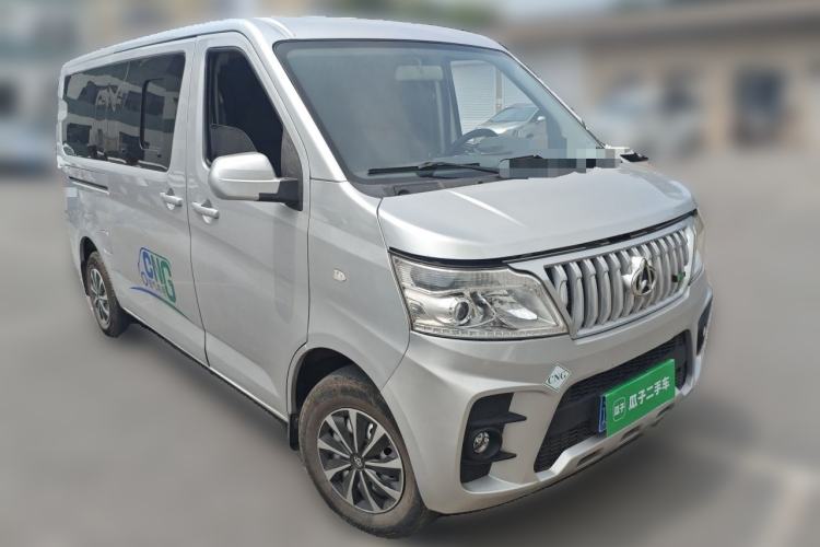 Used CHANGAN KAICHENG Ruixing M60 2023 1.6L CNG Comfort-Grade 6-Seater Passenger Vehicle Front Right 45 Deg