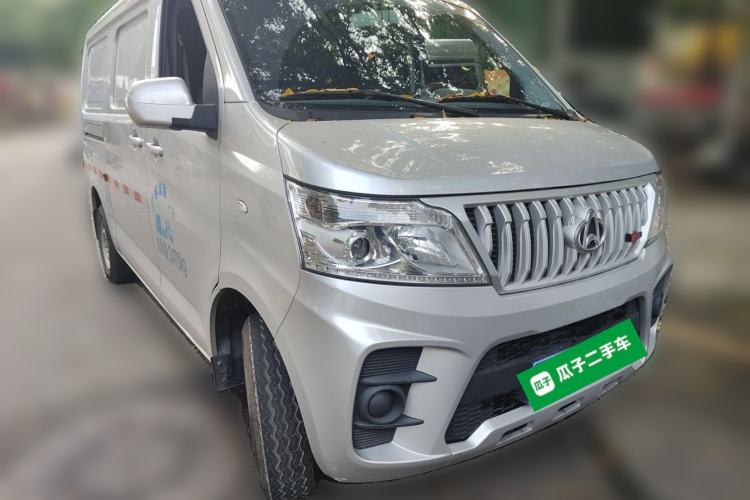 Used CHANGAN KAICHENG Ruixing M60 2023 1.5L GDI Comfort Van 2-Seater Front Right 45 Deg