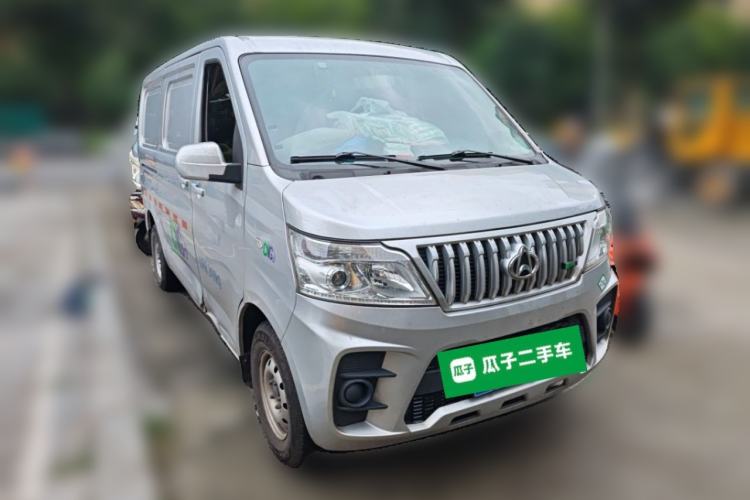 Used CHANGAN KAICHENG Ruixing M60 2023 1.6L CNG Comfort Van 2 Seats Front Right 45 Deg