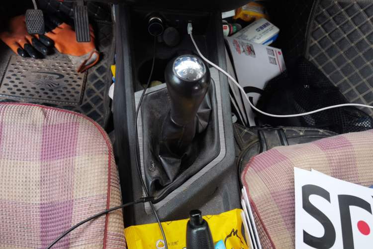 Used CHANGAN KAICHENG Ruixing M60 2023 1.5L GDI Comfort Van 2-Seater Gear Lever