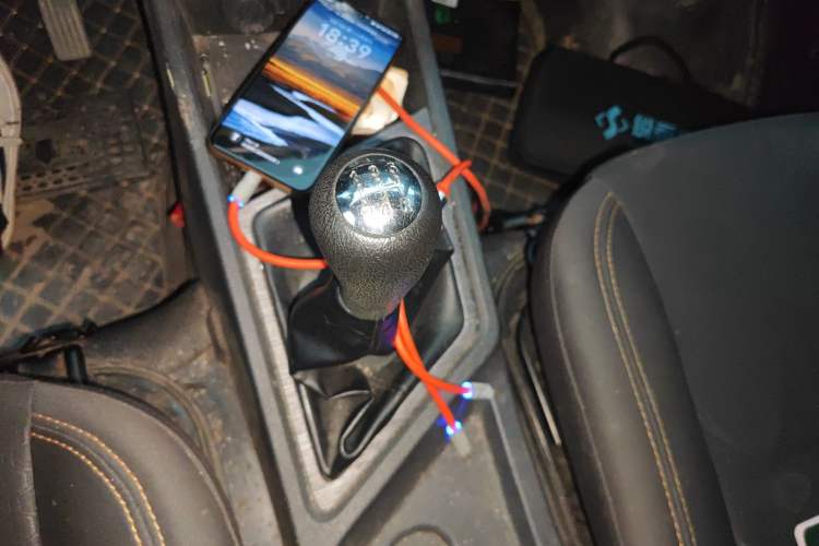 Used CHANGAN KAICHENG Ruixing M60 2023 1.5L GDI Comfort Van 2-Seater Gear Lever