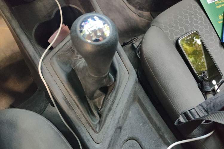 Used CHANGAN KAICHENG Ruixing M60 2023 1.5L GDI Comfort Van 2-Seater Gear Lever