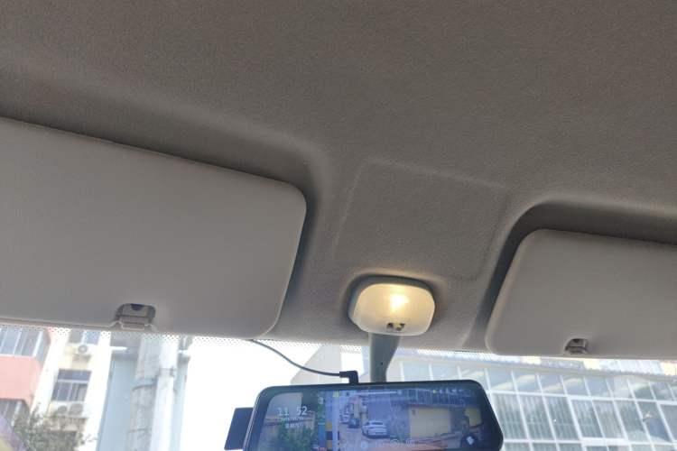 Used CHANGAN KAICHENG Ruixing M60 2023 1.6L CNG Comfort Van 2 Seats Headliner