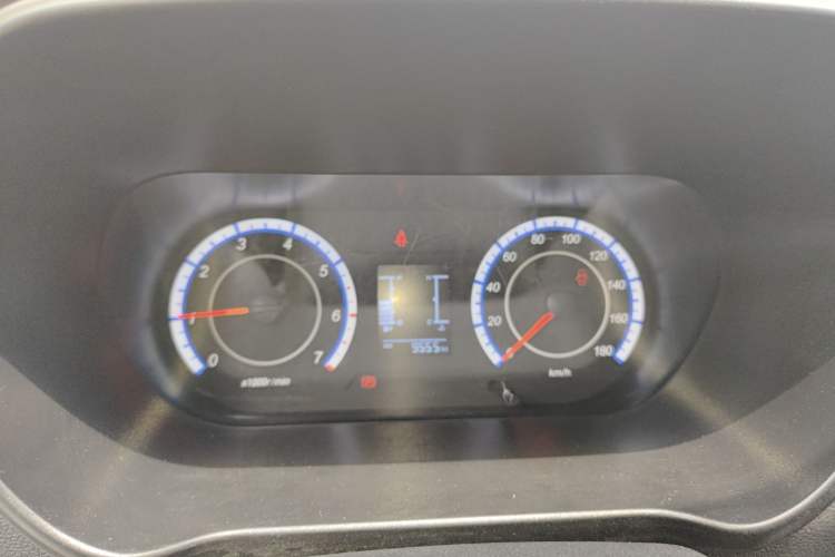 Used CHANGAN KAICHENG Ruixing M60 2023 1.6L CNG Comfort Van 2 Seats Instrument Cluster