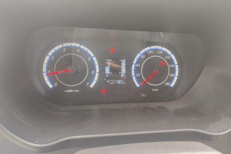 Used CHANGAN KAICHENG Ruixing M60 2023 1.5L GDI Basic Model Passenger Vehicle 6/7 Seats Instrument Cluster