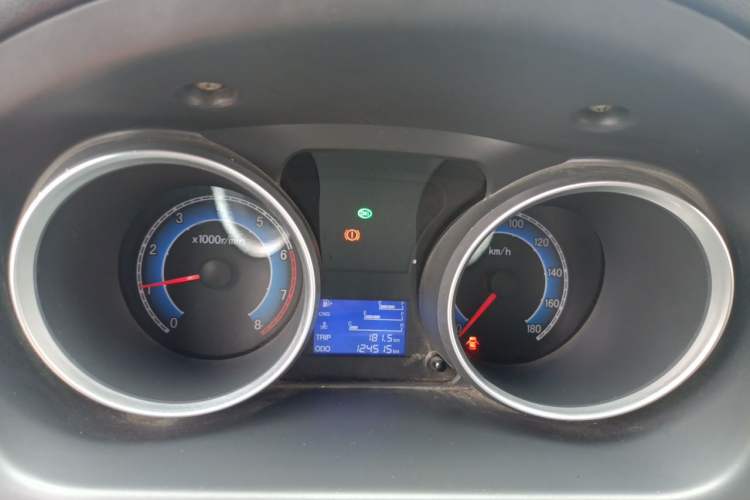 Used CHANGAN KAICHENG Ruixing M60 2023 1.6L CNG Comfort-Grade 6-Seater Passenger Vehicle Instrument Cluster