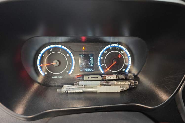 Used CHANGAN KAICHENG Ruixing M60 2023 1.5L GDI Comfort Van 2-Seater Instrument Cluster