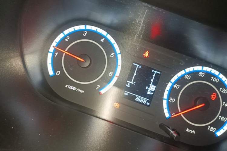 Used CHANGAN KAICHENG Ruixing M60 2023 1.5L GDI Comfort Van 2-Seater Instrument Cluster