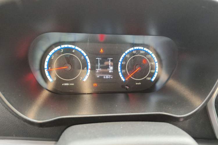 Used CHANGAN KAICHENG Ruixing M60 2023 1.5L GDI Comfort Van 2-Seater Instrument Cluster