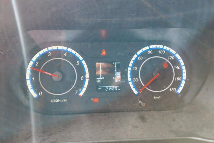 Used CHANGAN KAICHENG Ruixing M60 2023 1.5L GDI Basic Model Passenger Vehicle 6/7 Seats Instrument Cluster