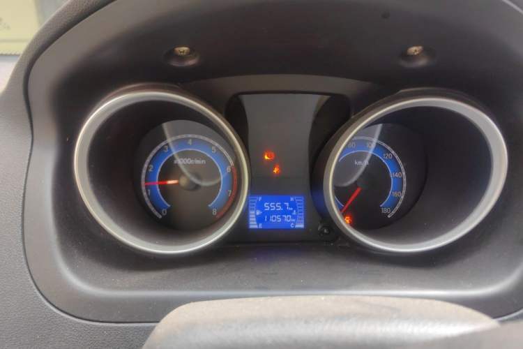 Used CHANGAN KAICHENG Ruixing M60 2023 1.5L GDI Basic Model Passenger Vehicle 6/7 Seats Instrument Cluster