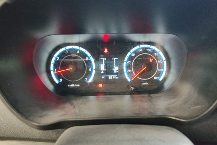 Used CHANGAN KAICHENG Ruixing M60 2023 1.5L GDI Comfort Van 2-Seater Instrument Cluster