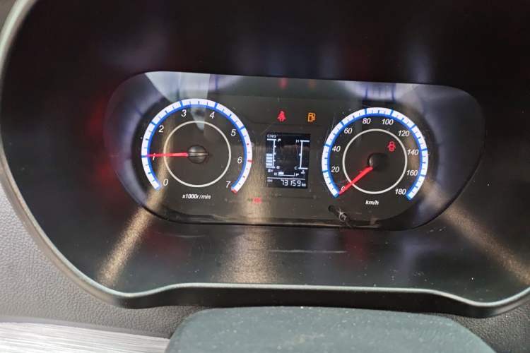 Used CHANGAN KAICHENG Ruixing M60 2023 1.6L CNG Comfort Van 2 Seats Instrument Cluster