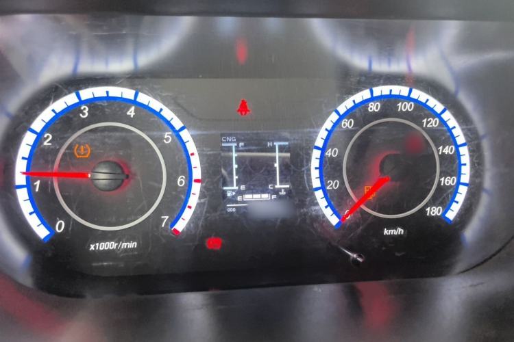 Used CHANGAN KAICHENG Ruixing M60 2023 1.5L GDI Comfort-Class Passenger Vehicle 6/7 Seats Instrument Cluster