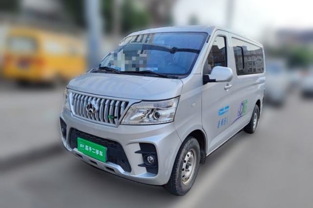 Used CHANGAN KAICHENG Ruixing M60 2023 1.6L CNG Comfort-Grade 6-Seater Passenger Vehicle