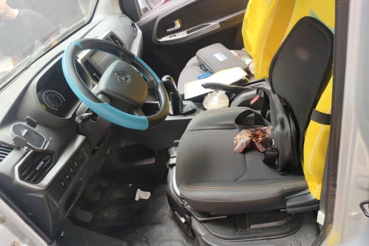 Used CHANGAN KAICHENG Ruixing M60 2023 1.6L CNG Comfort-Grade 6-Seater Passenger Vehicle Left Front Seat
