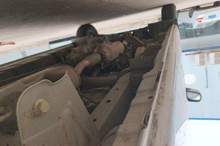 Used CHANGAN KAICHENG Ruixing M60 2023 1.5L GDI Comfort Van 2-Seater Left Side Sill