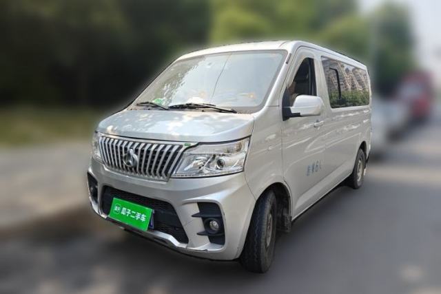 Used CHANGAN KAICHENG Ruixing M60 2023 1.6L CNG Comfort-Grade 6-Seater Passenger Vehicle