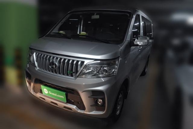 Used CHANGAN KAICHENG Ruixing M60 2023 1.6L CNG Comfort-Grade 6-Seater Passenger Vehicle