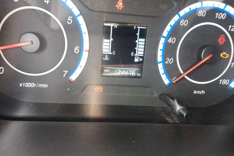 Used CHANGAN KAICHENG Ruixing M60  Odometer Close Up