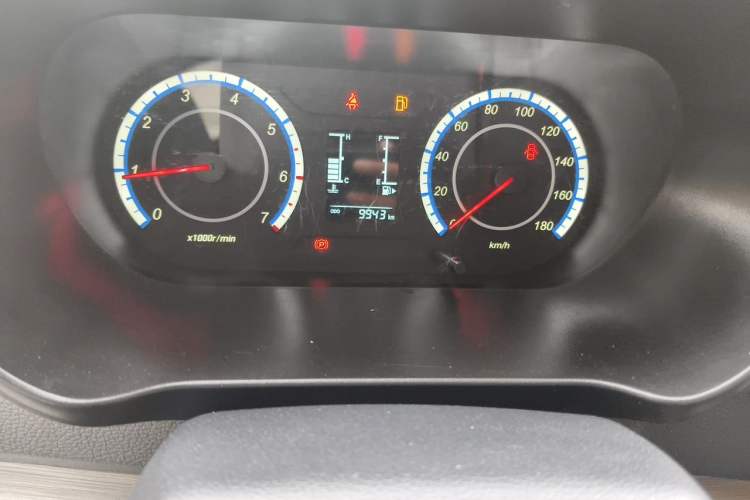 Used CHANGAN KAICHENG Ruixing M60 2023 1.5L GDI Comfort-Class Passenger Vehicle 6/7 Seats Odometer Close Up