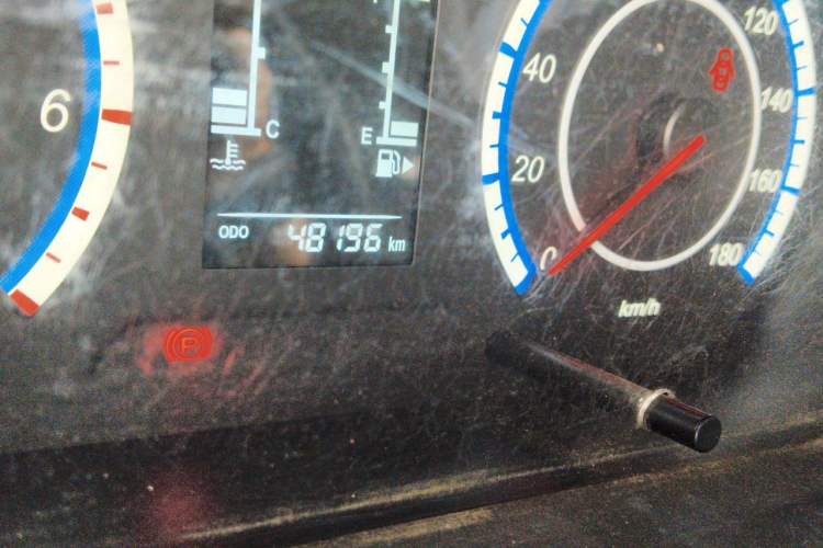 Used CHANGAN KAICHENG Ruixing M60 2023 1.5L GDI Comfort-Class Passenger Vehicle 6/7 Seats Odometer Close Up