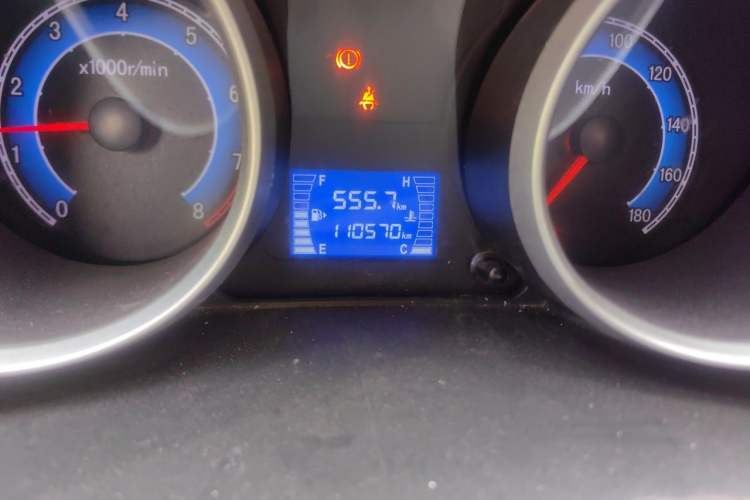 Used CHANGAN KAICHENG Ruixing M60 2023 1.5L GDI Basic Model Passenger Vehicle 6/7 Seats Odometer Close Up