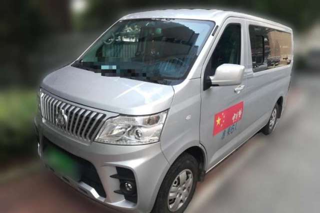 Used CHANGAN KAICHENG Ruixing M60 2023 1.6L CNG Comfort-Grade 6-Seater Passenger Vehicle