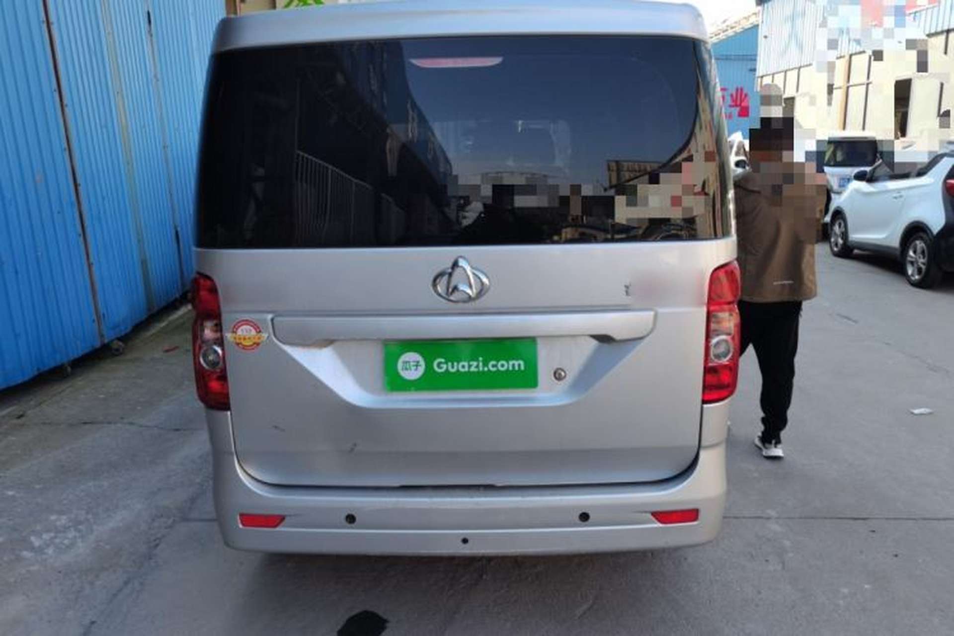 Used CHANGAN KAICHENG Ruixing M60 2023 1.5L GDI Basic Model Passenger Vehicle 6/7 Seats Rear