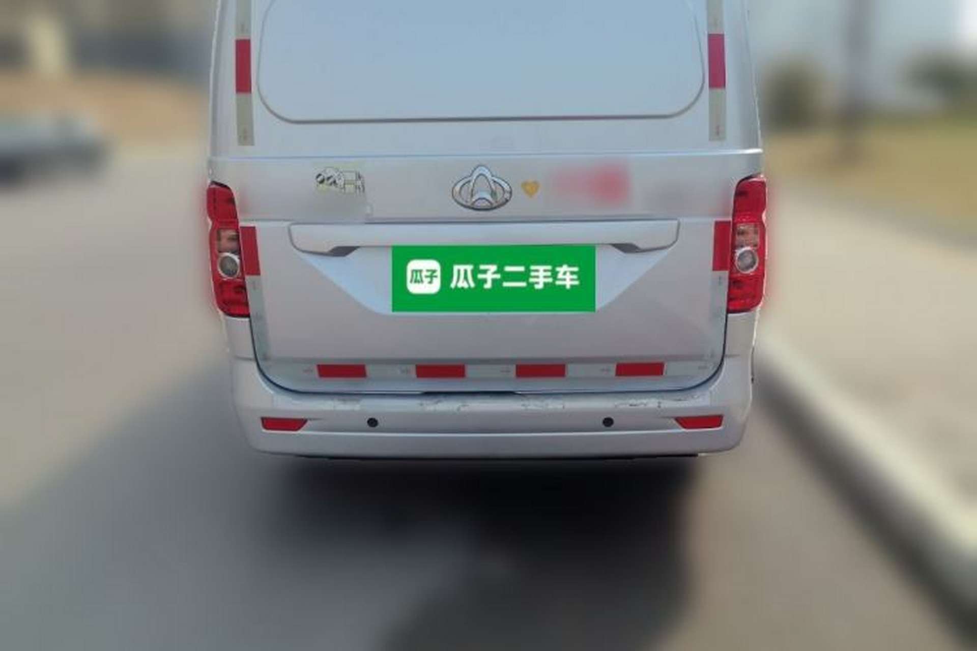 Used CHANGAN KAICHENG Ruixing M60 2023 1.5L GDI Comfort Van 2-Seater Rear