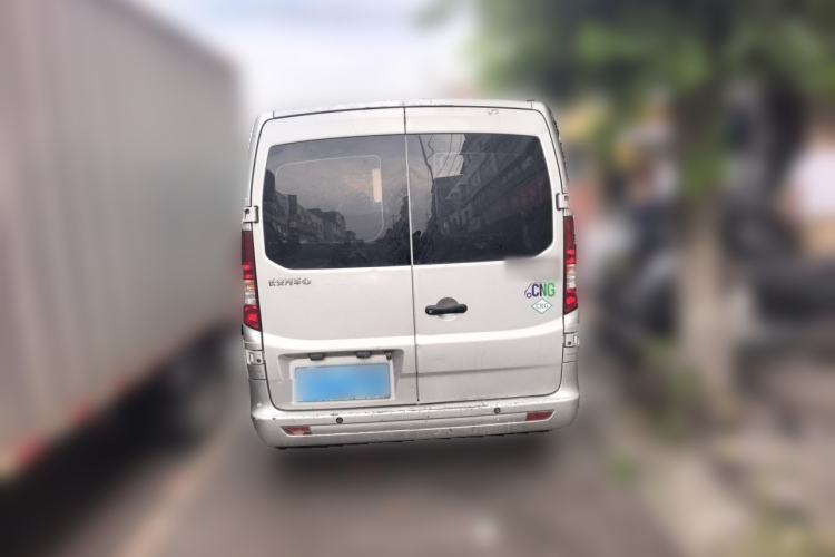 Used CHANGAN KAICHENG Ruixing M60 2023 1.6L CNG Comfort-Grade 6-Seater Passenger Vehicle Rear