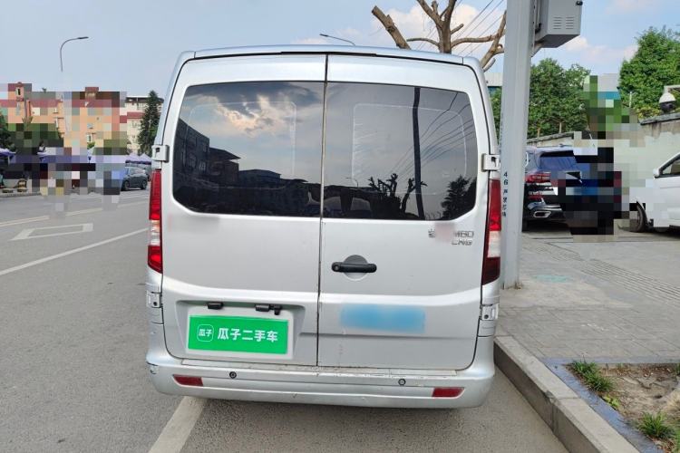 Used CHANGAN KAICHENG Ruixing M60 2023 1.6L CNG Comfort-Grade 6-Seater Passenger Vehicle Rear