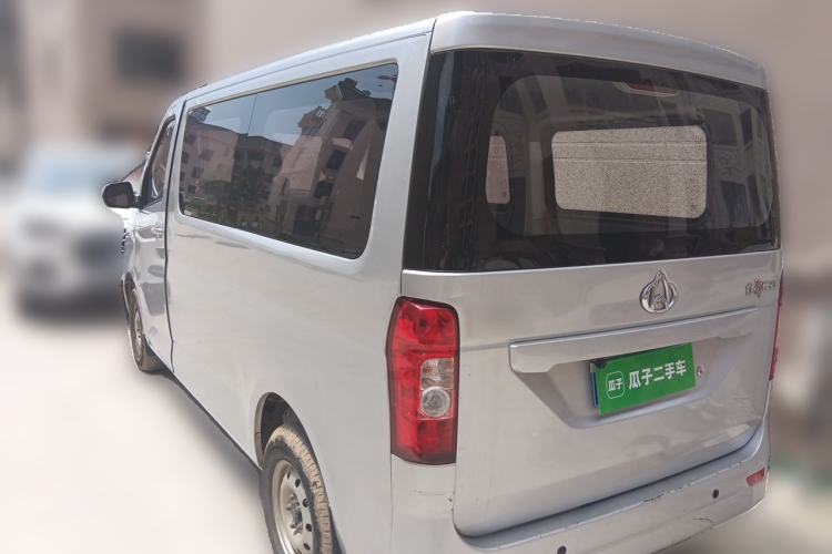 Used CHANGAN KAICHENG Ruixing M60 2023 1.5L GDI Elite-Class Passenger Vehicle 6/7 Seats Rear Left 45 Deg