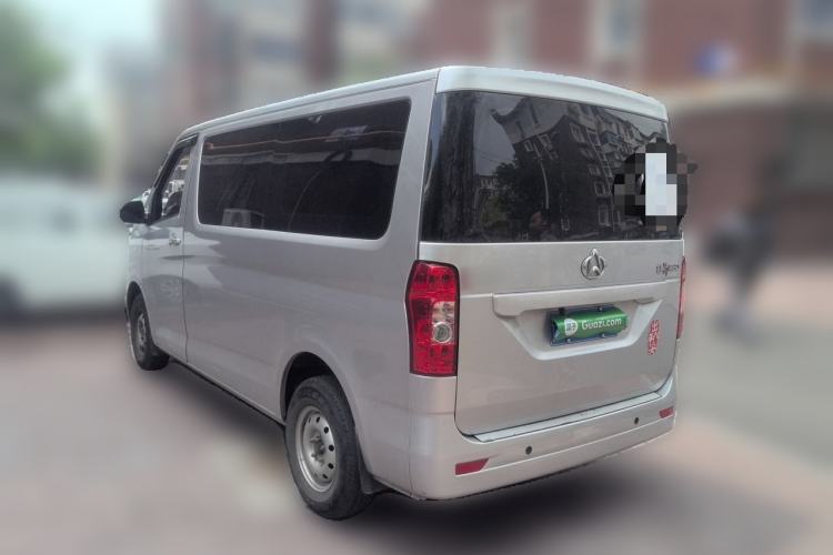 Used CHANGAN KAICHENG Ruixing M60 2023 1.5L GDI Comfort-Class Passenger Vehicle 6/7 Seats Rear Left 45 Deg