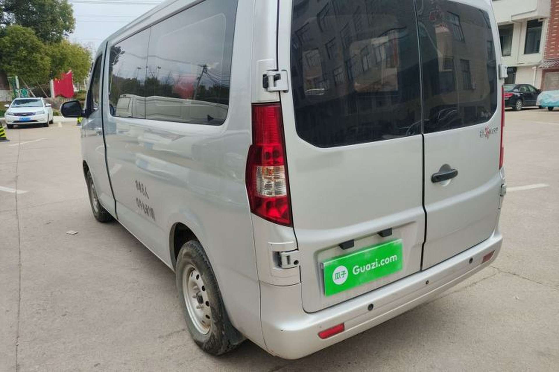 Used CHANGAN KAICHENG Ruixing M60 2023 1.5L GDI Comfort-Class Passenger Vehicle 6/7 Seats Rear Left 45 Deg