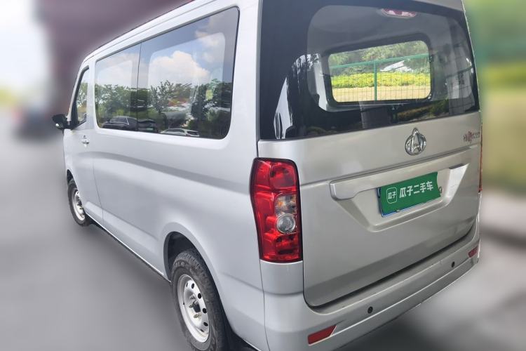 Used CHANGAN KAICHENG Ruixing M60 2023 1.5L GDI Comfort-Class Passenger Vehicle 6/7 Seats Rear Left 45 Deg